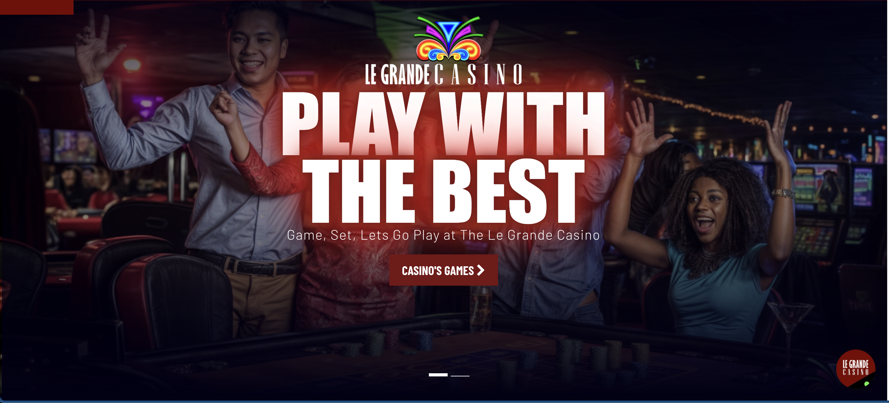 Le Grande selected screen