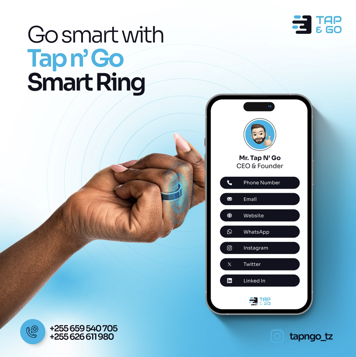 Tap & Go cover