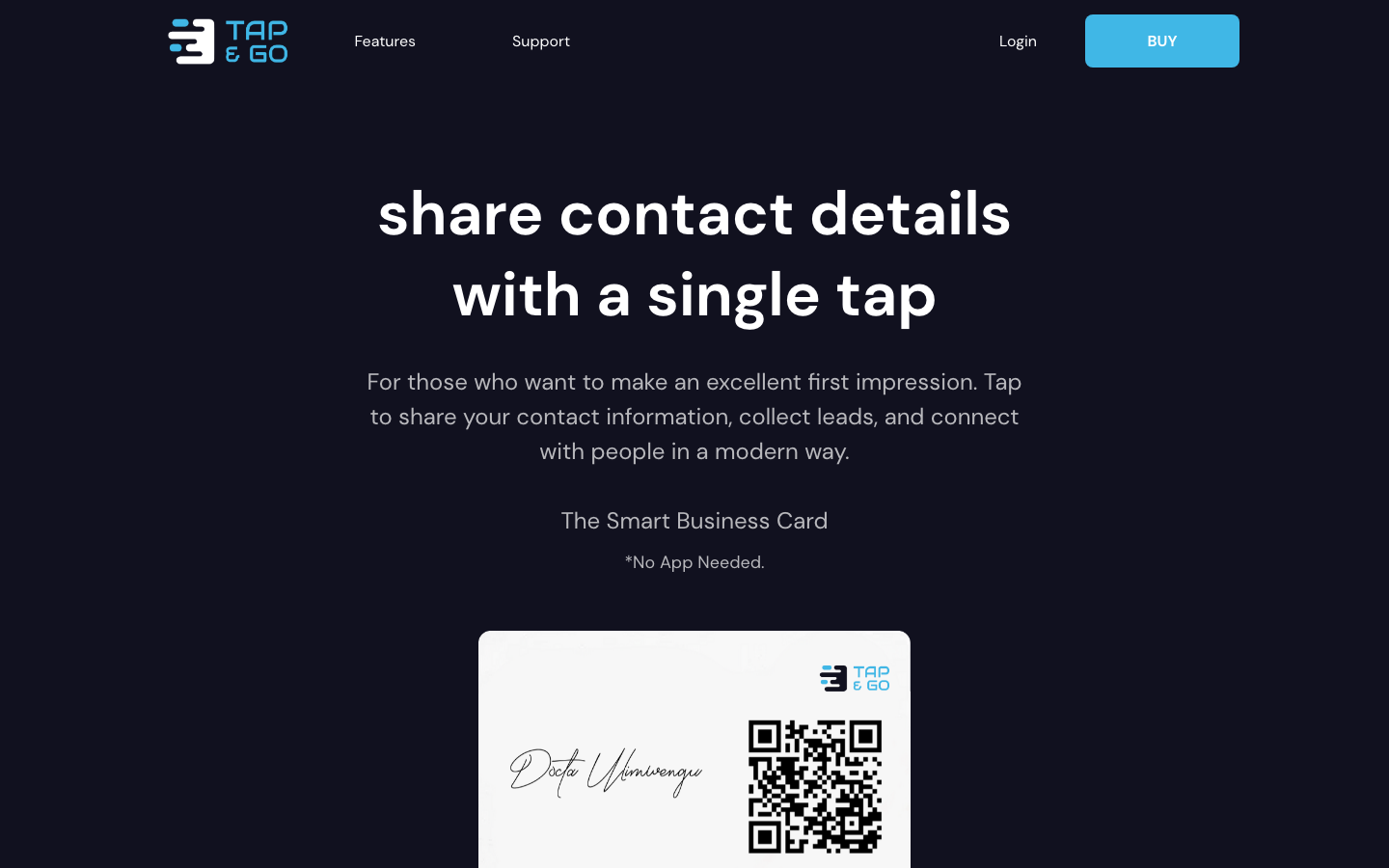 Tap & Go dffdgdfv